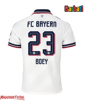 Bayern Munich Sacha Boey #23 Tricou Fotbal Replică 2026-27 Barbati Deplasare Bayern Munich Sacha Boey #23 Tricou Fotbal Replică 2026-27 Barbati Deplasare